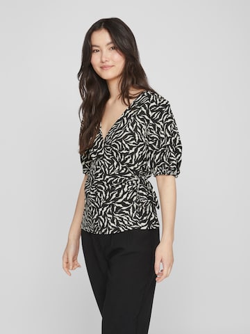 VILA Blouse 'Steffi Zafia' in Black: front