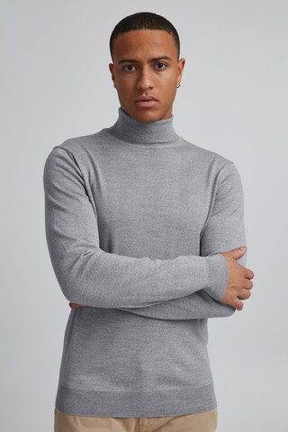 Casual Friday Regular fit Sweater 'Konrad' in Grey: front