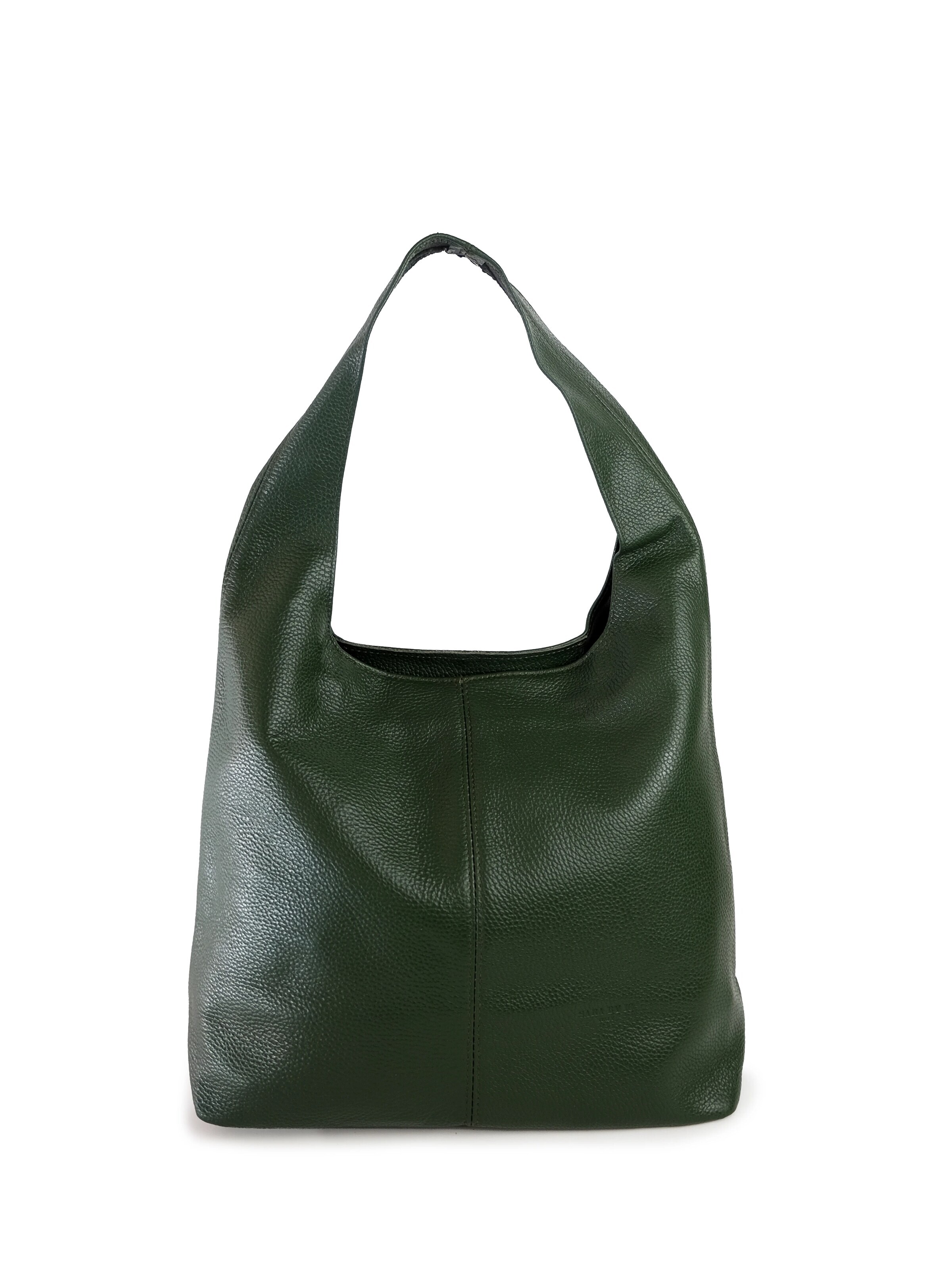 SARA BY JG Shoulder bag 'La Sensuale' in Green: front