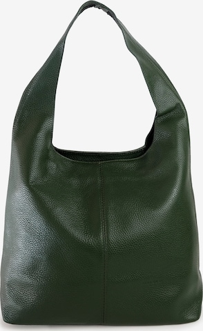 Borsa a spalla 'La Sensuale' di SARA BY JG in verde: frontale