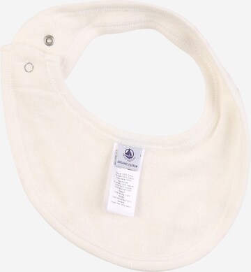 PETIT BATEAU Bib in White