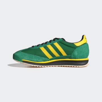 ADIDAS ORIGINALS Σνίκερ χαμηλό '72 RS' σε πράσινο