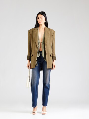 MAC Regular Jeans 'CARRIE' i blå