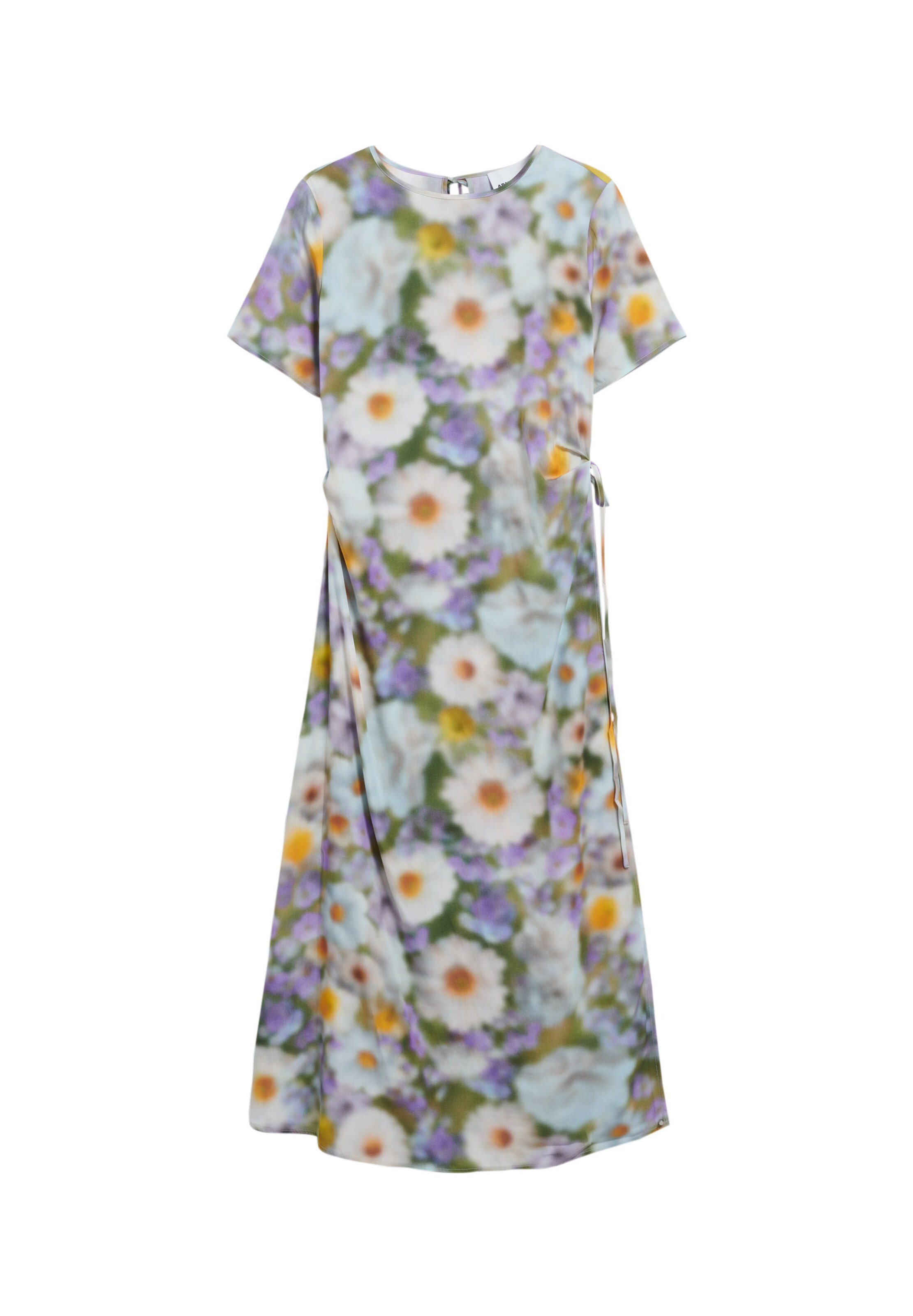 ARMEDANGELS Kleid SEDISAA GREEN GARDEN in Grün: Vorderseite