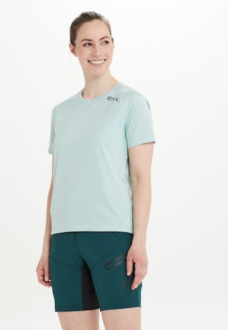 ENDURANCE Functioneel shirt 'Jannie' in Blauw: voorkant