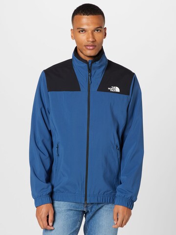 THE NORTH FACE Tussenjas 'ZUMU' in Blauw: voorkant