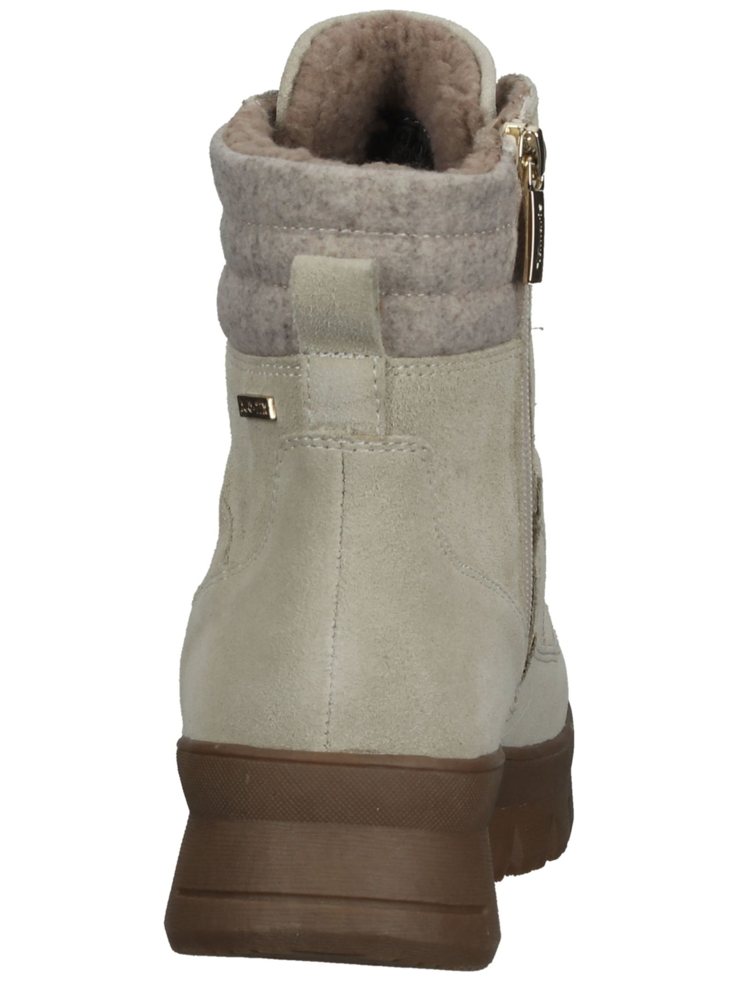 Stivaletto stringato di Tamaris in beige