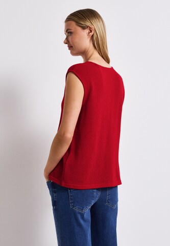 STREET ONE Stricktop in Rot