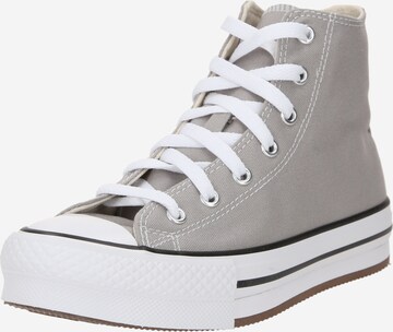 CONVERSE Кроссовки 'CHUCK TAYLOR ALL STAR' в Серый: спереди