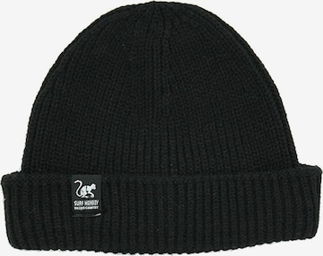 Surf Monkey - Gorra en negro: frente