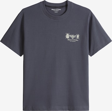 T-Shirt Marc O'Polo en gris : devant