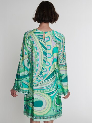 Ana Alcazar Jurk 'Pibea' in Groen