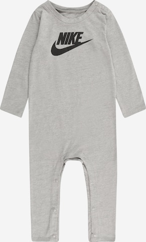 Salopetă/Body de la Nike Sportswear pe gri: față