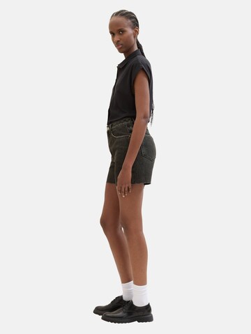 TOM TAILOR DENIM Avar lõige Teksapüksid, värv must