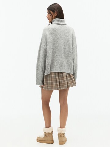 Pull&Bear Pullover i overstørrelse 'PACIFIC' i grå