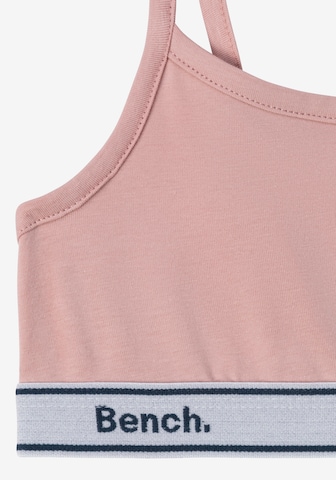 BENCH Bustier BH i blandingsfarvet