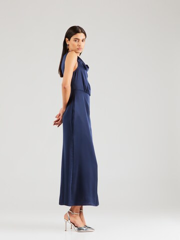 VILA Evening Dress 'RAVENNA' in Blue