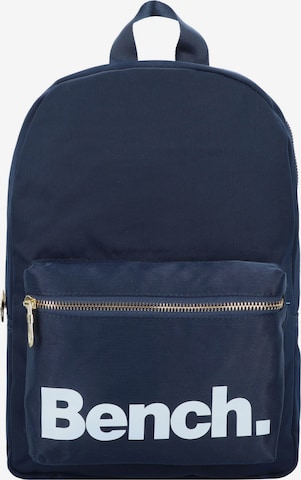 BENCH Backpack in Blue: front