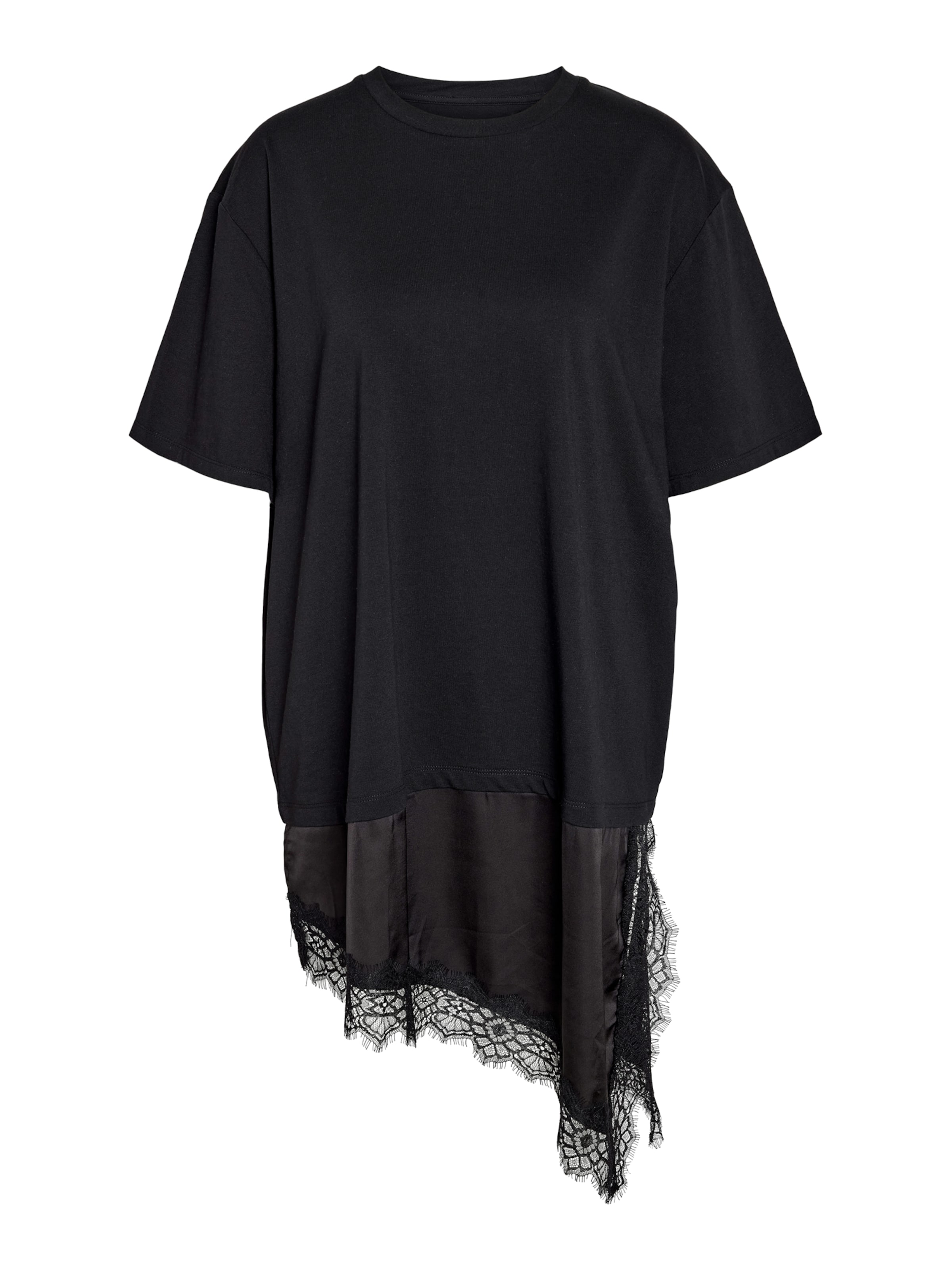 T-shirt 'NMFilla' Noisy may en noir : devant