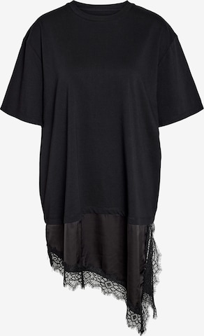 T-shirt 'NMFilla' Noisy may en noir : devant