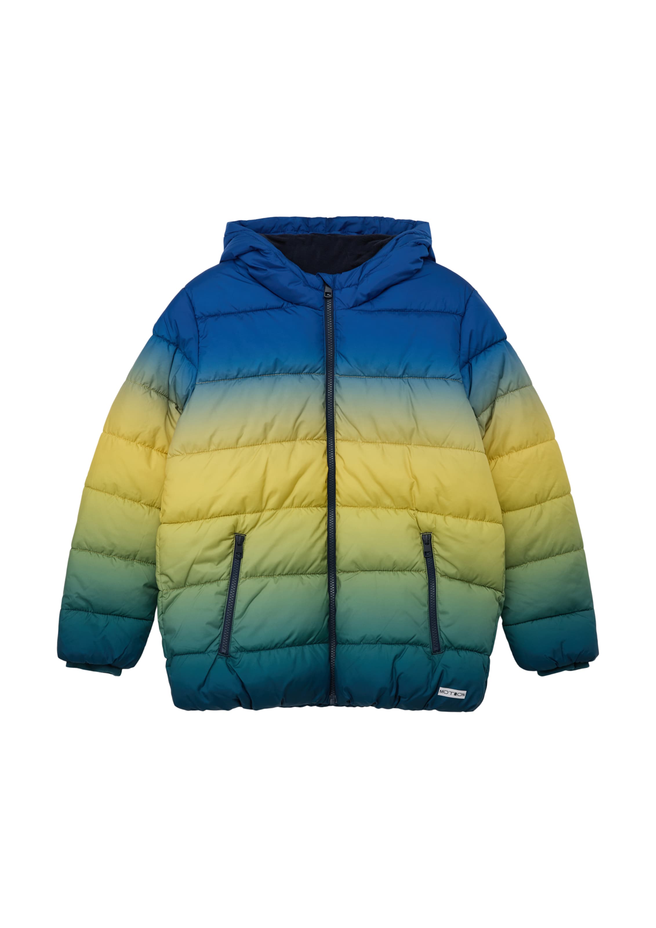 s.Oliver Winterjas in Blauw: voorkant