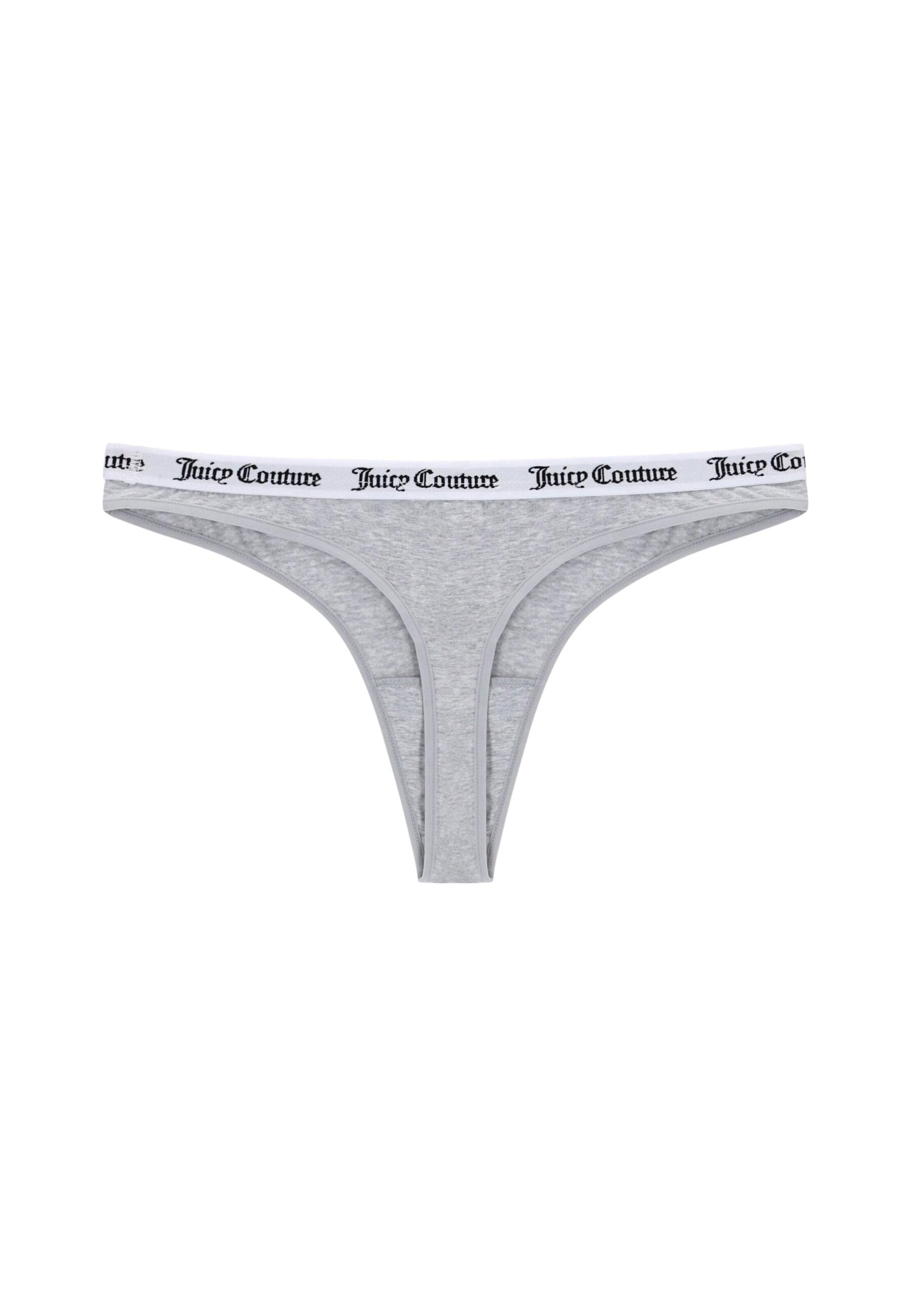 Juicy Couture String 'Dana' in Grau