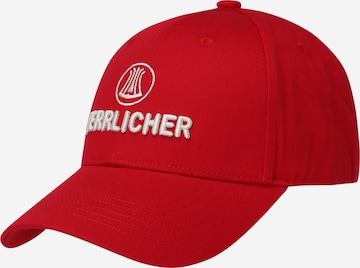 Casquette Herrlicher en rouge : devant