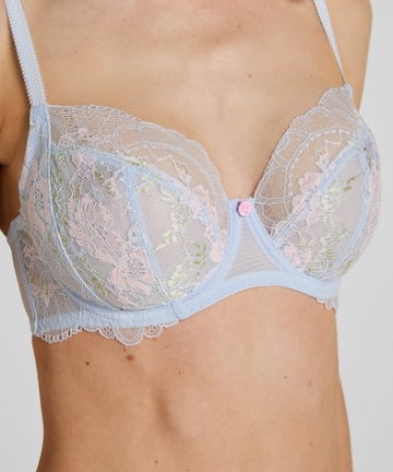 Hunkemöller Classic Bra 'Miri' in Blue