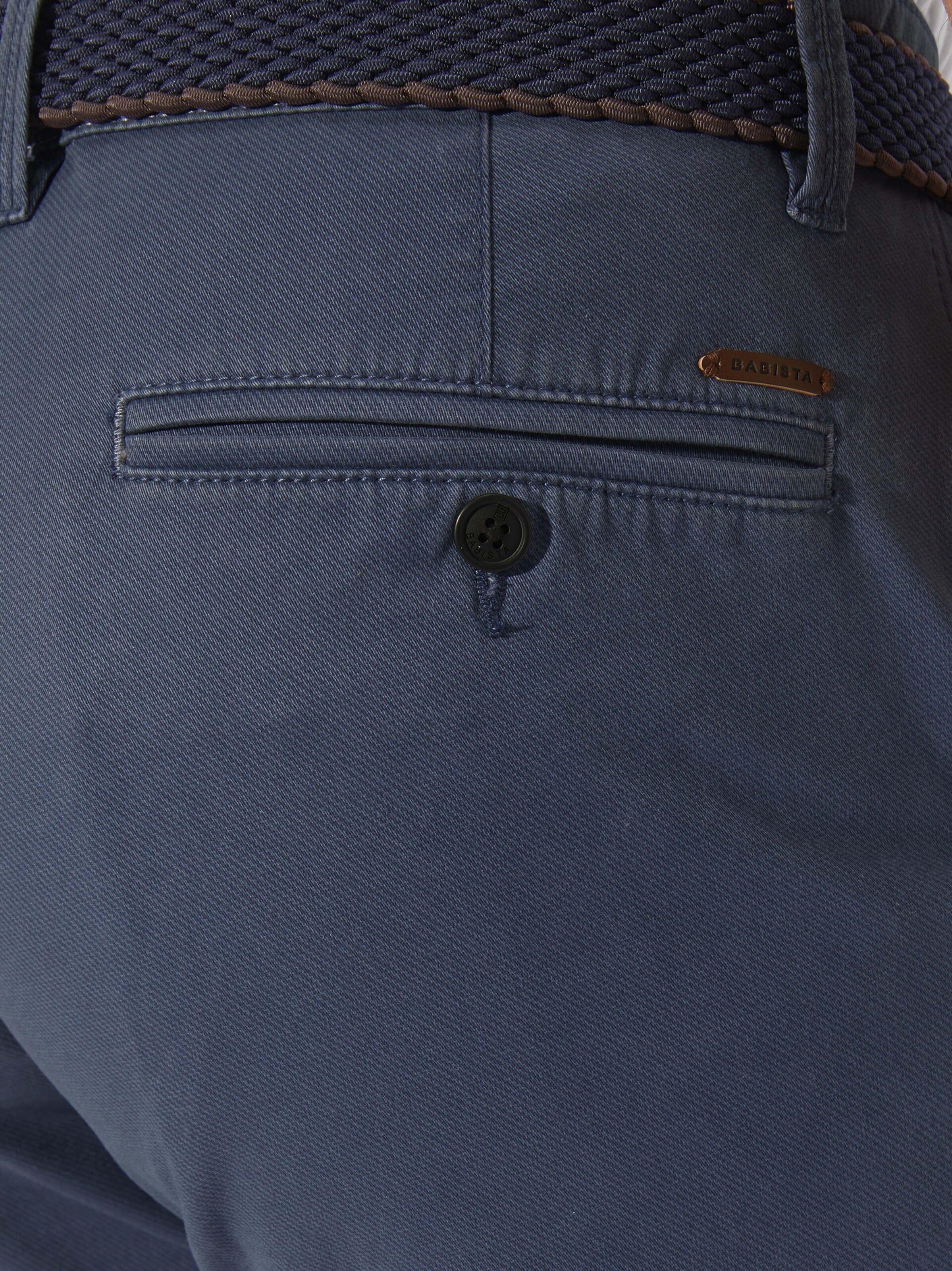 BABISTA Regular Pants ' Tancredo ' in Blue