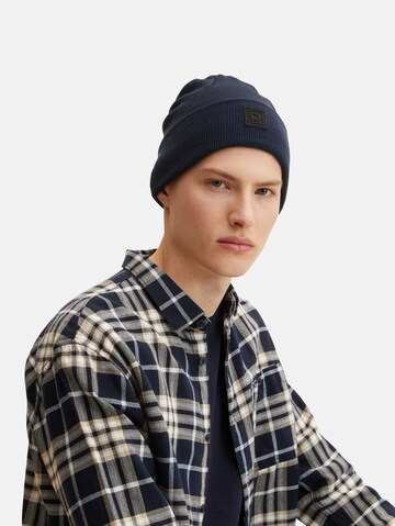 TOM TAILOR DENIM Beanie in Blue