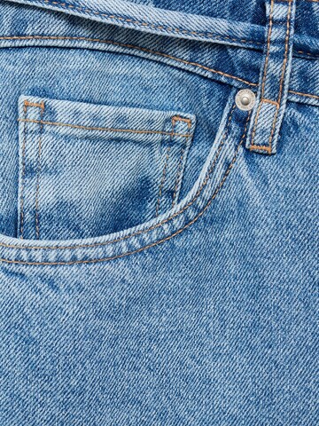 Wide leg Jeans 'Olivia' de la MANGO pe albastru