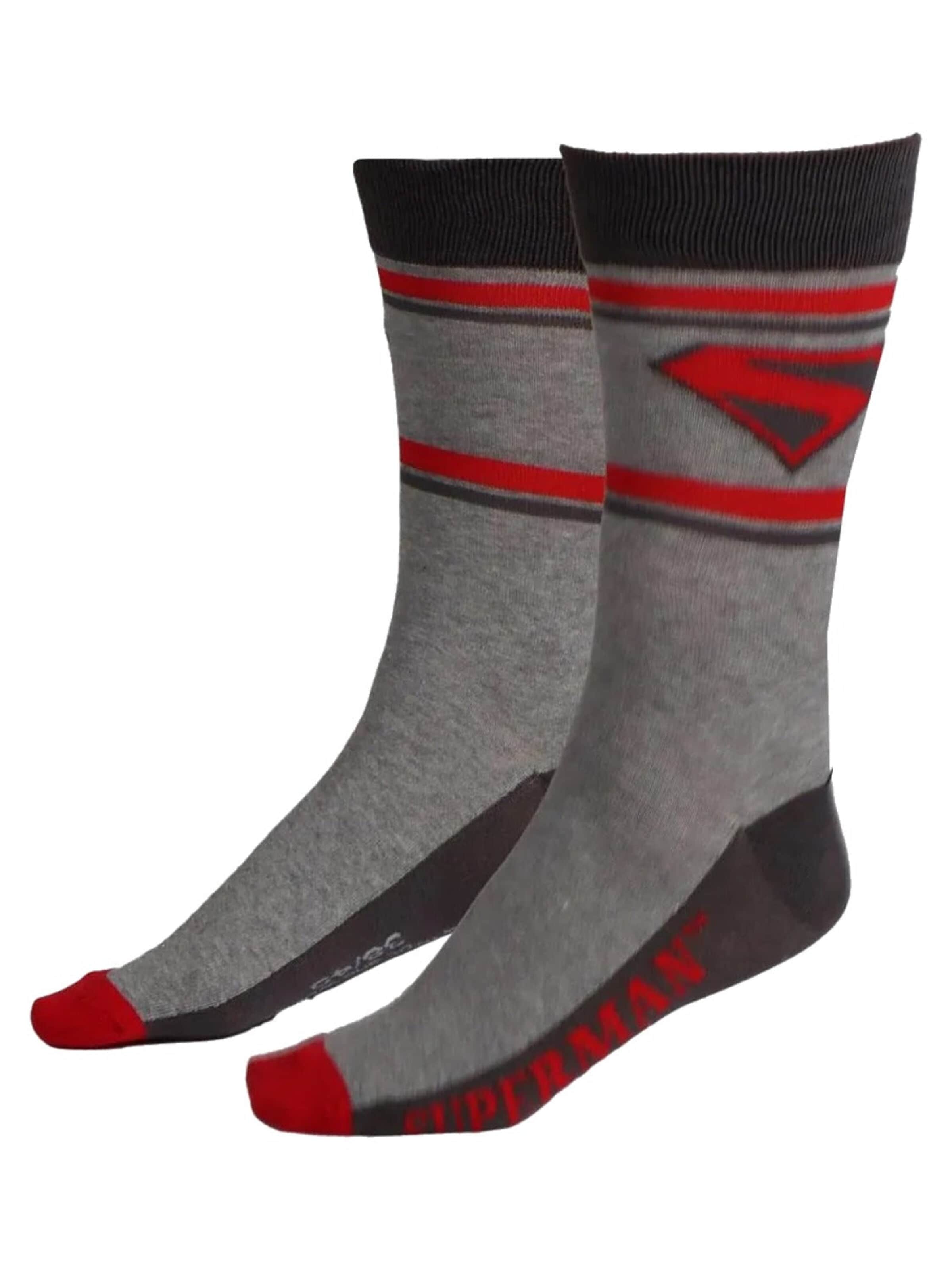 Dc Comics Socks in Mixed colors