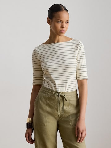 Lauren Ralph Lauren Tričko - Béžová: predná strana