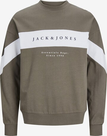 JACK & JONES Sweatshirt in Grijs: voorkant