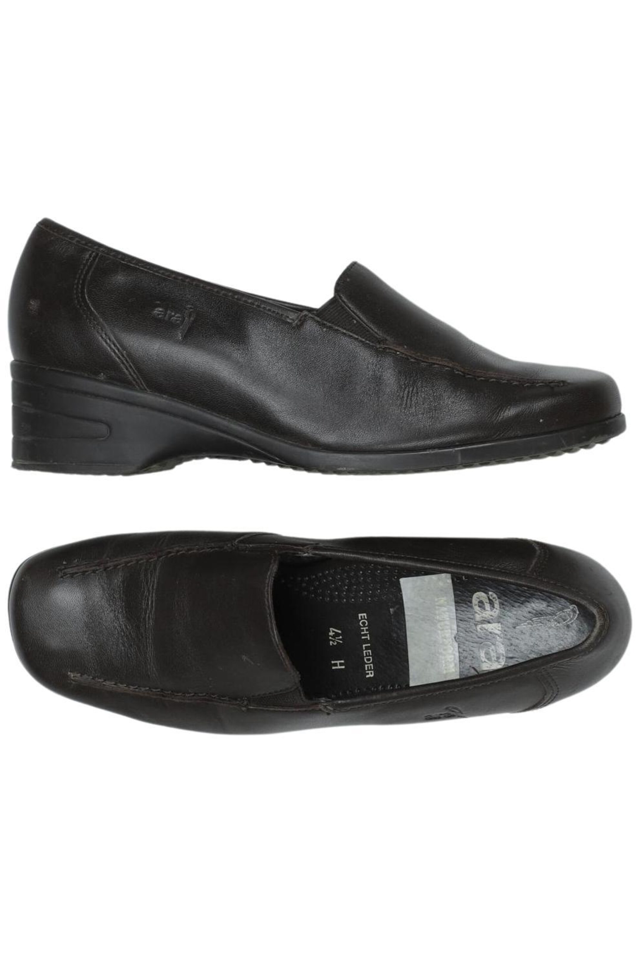 ARA Flats & Loafers in 37,5 in Brown: front