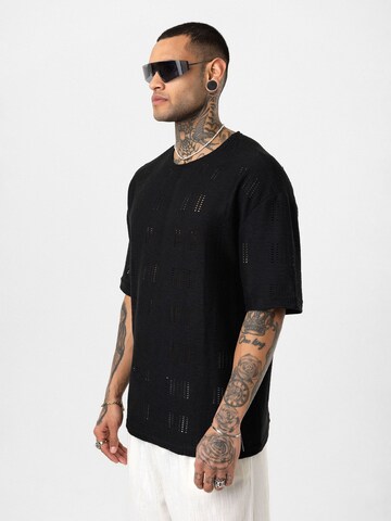T-Shirt 'Niels' Dandalo en noir