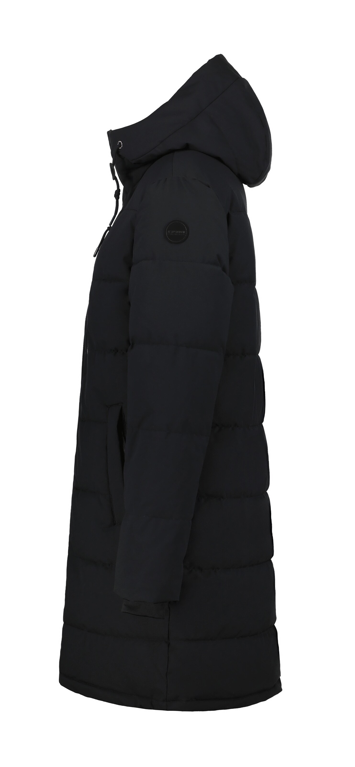 ICEPEAK Performance Jacket in Black