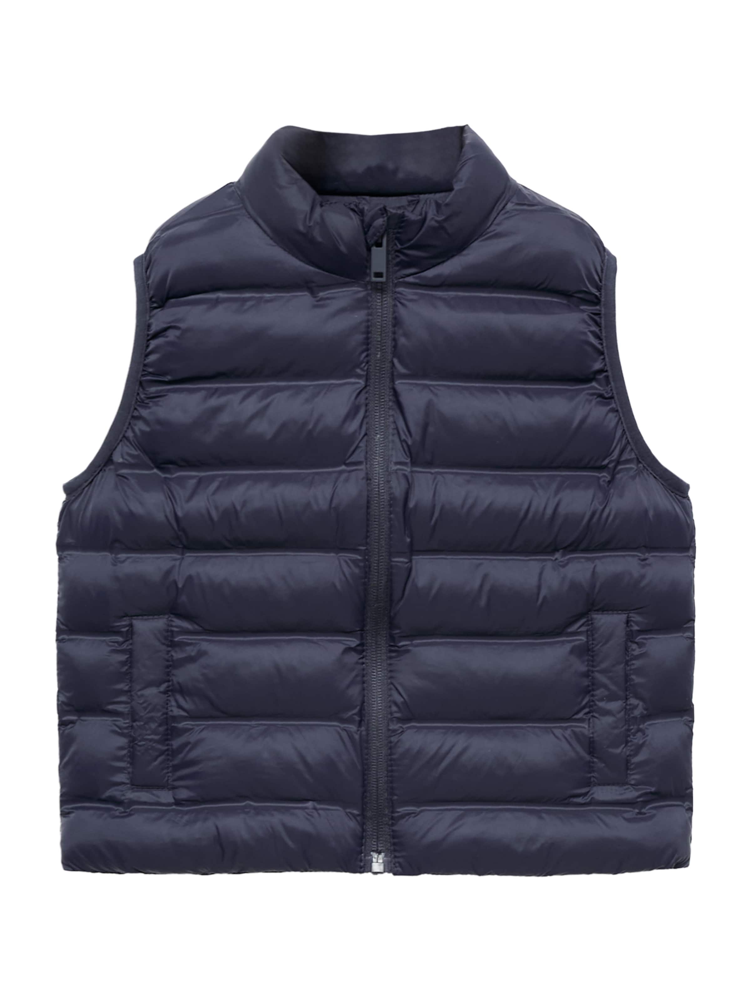 MANGO KIDS Bodywarmer 'ALVARITO' in Blauw: voorkant