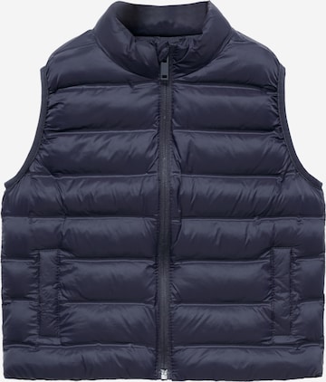 MANGO KIDS Vesta 'ALVARITO' – modrá: přední strana