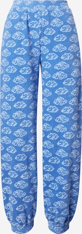 Helmstedt - Loosefit Pantalón en azul: frente