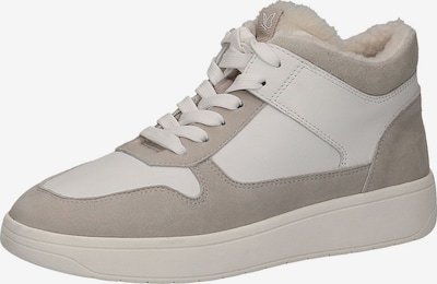 CAPRICE Sneakers hoog in de kleur Grijs / Wit, Productweergave