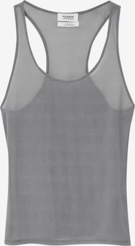 Pull&Bear Top in Grau: predná strana