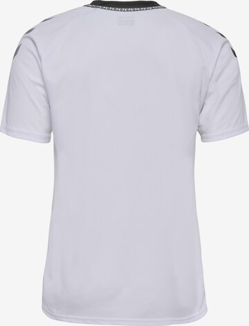 T-Shirt fonctionnel Hummel en blanc