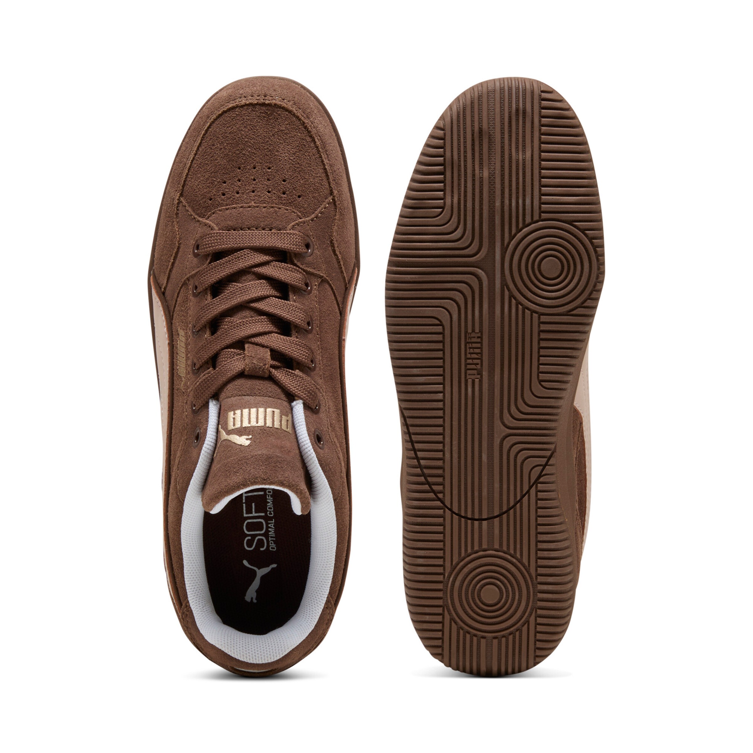 PUMA Platform trainers in Brown
