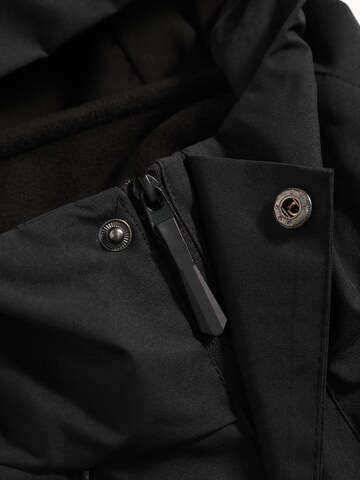 YOUTHUP Outdoor jacket 'Wandrer' in Black