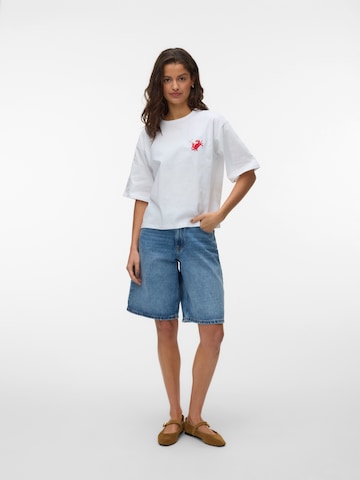 VERO MODA Shirt 'VMTAMMIE THILDE' in White
