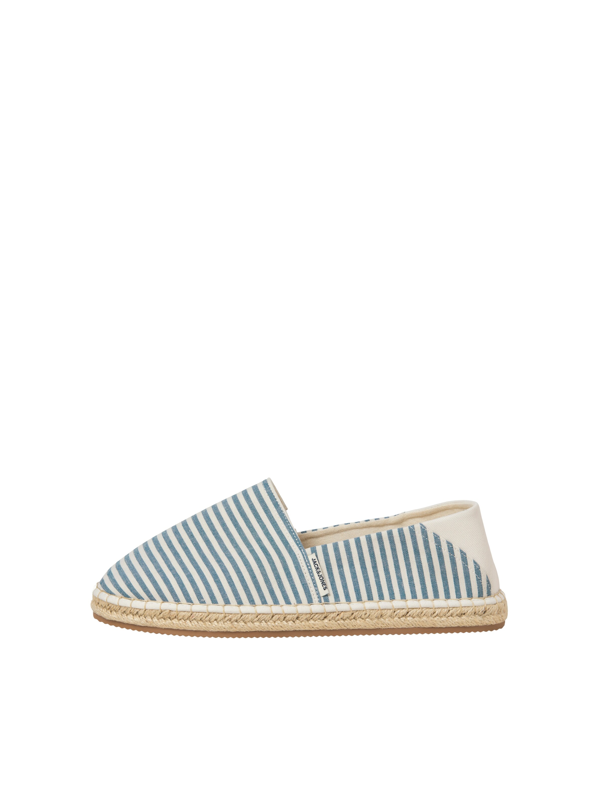 JACK & JONES Espadrill 'JFWREGENT' i blå: framsida