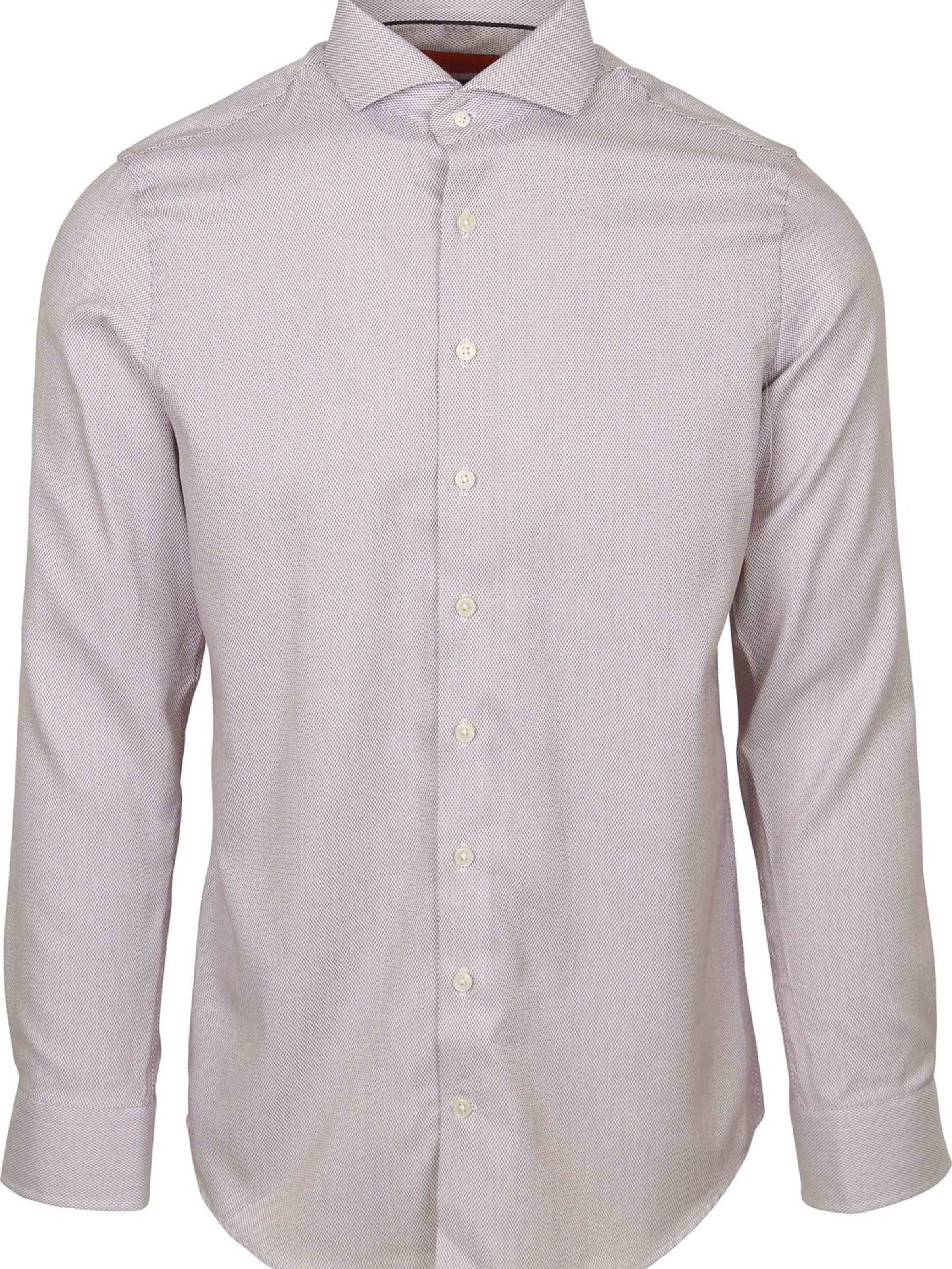 Suitable Slim Fit Hemd‌‌ in Rot: Vorderseite