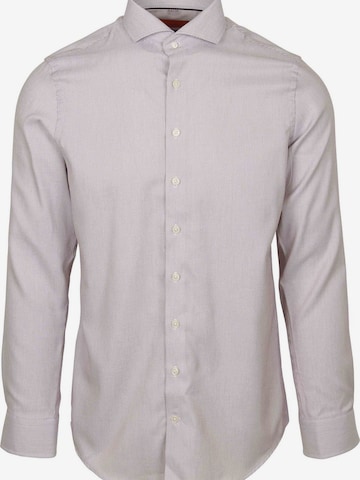Suitable Slim Fit Hemd in Rot: Vorderseite