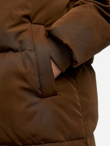 OBJECT - Abrigo de invierno en marrón